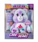 Care Bears 22439 Bean Plush 14" Toy - Care-A-Lot Bear 40th Anniversary